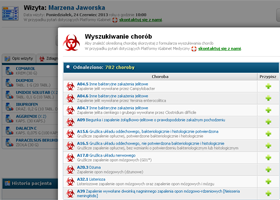 Baza chorób i rozpoznań ICD-10 Baza chorób i rozpoznań ICD-10