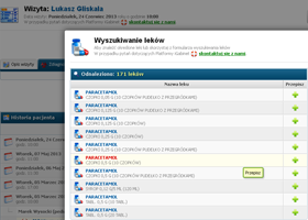 Baza danych leków z poziomami refundacji Baza danych leków z poziomami refundacji
