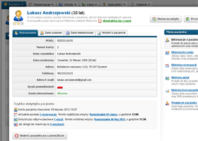 Centrum Zarządzania Pacjentem Centrum Zarządzania Pacjentem