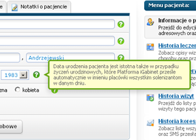Wbudowana pomoc i dynamiczne podpowiedzi Wbudowana pomoc i dynamiczne podpowiedzi