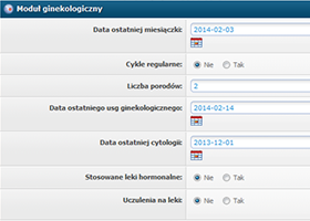 Moduł ginekologiczny